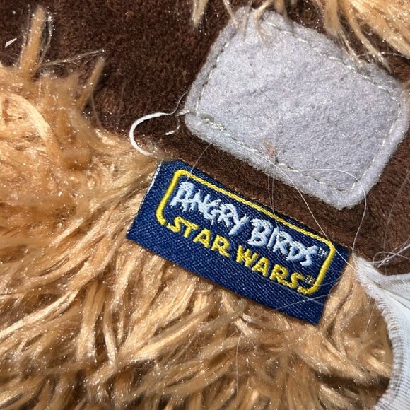 Angry Birds Plush Red Bird Toy Stuffed Animal 5" Commonwealth 2010 - Picture 5 of 15